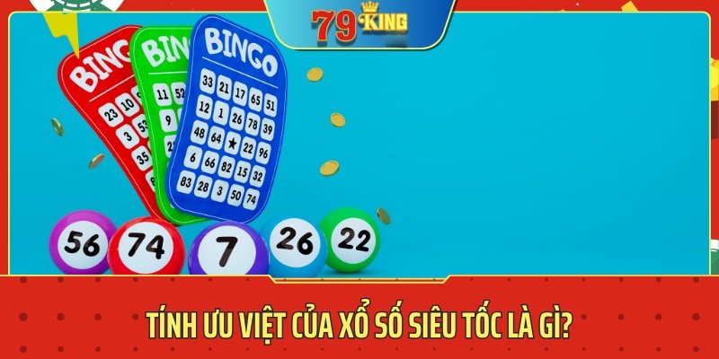 xổ số siêu tốc